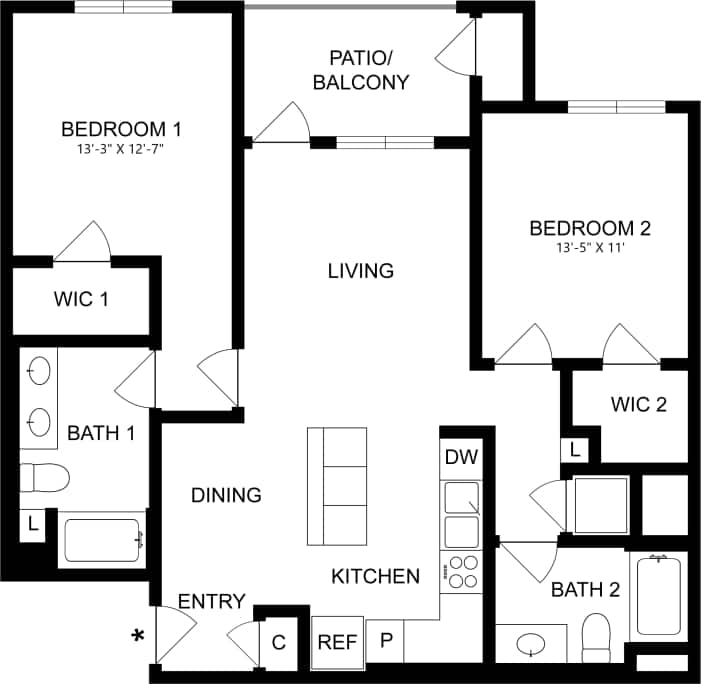 Floor plan image