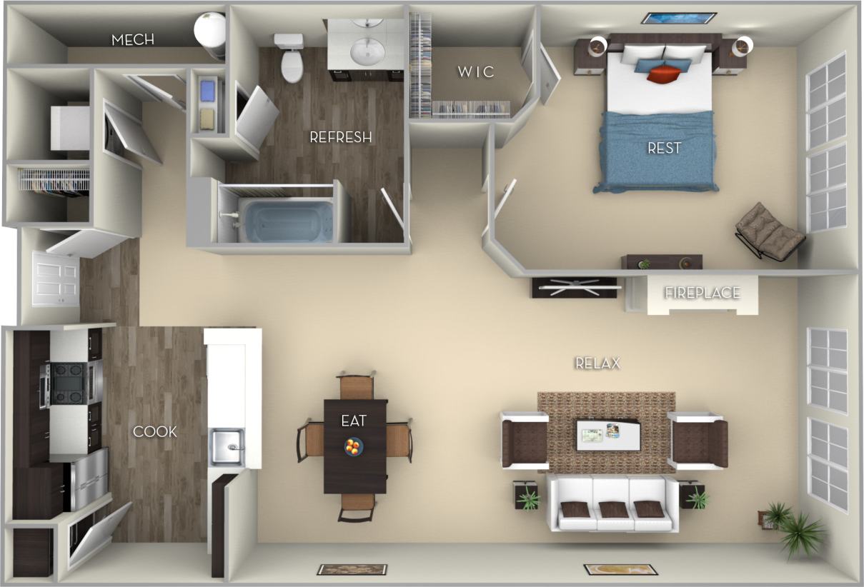 Floor plan image
