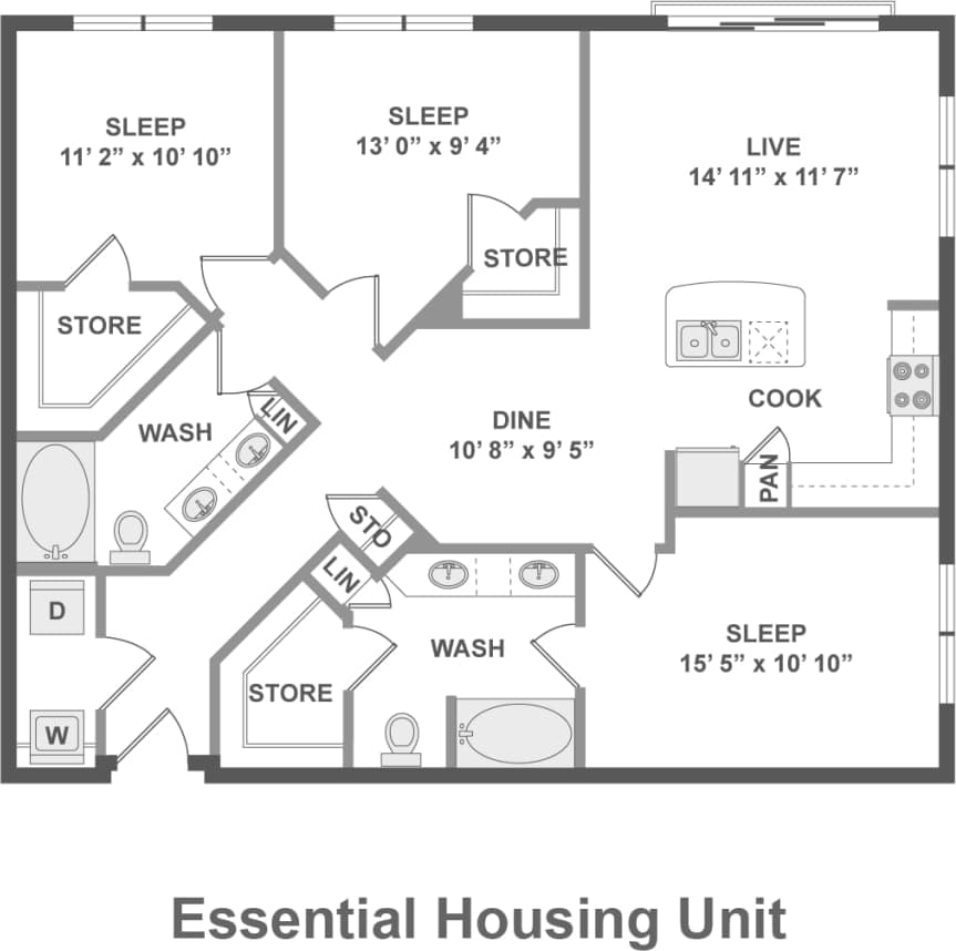 Floor plan image