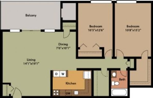 Floor plan image