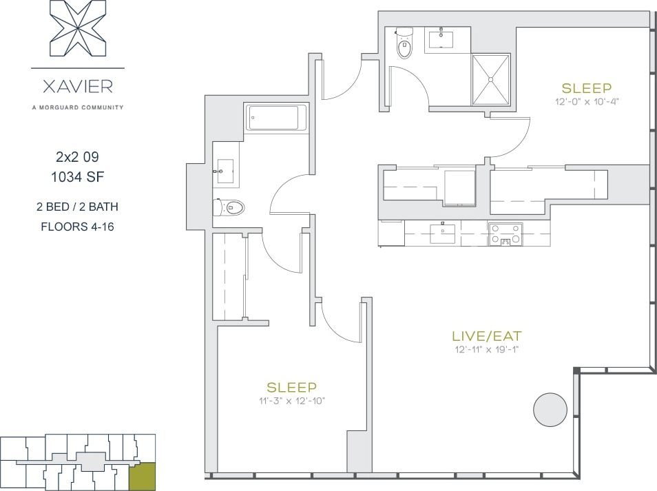 Floor plan image