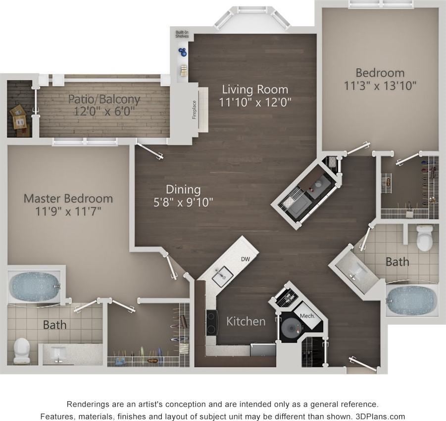 Floor plan image