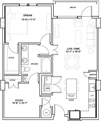Floor plan image