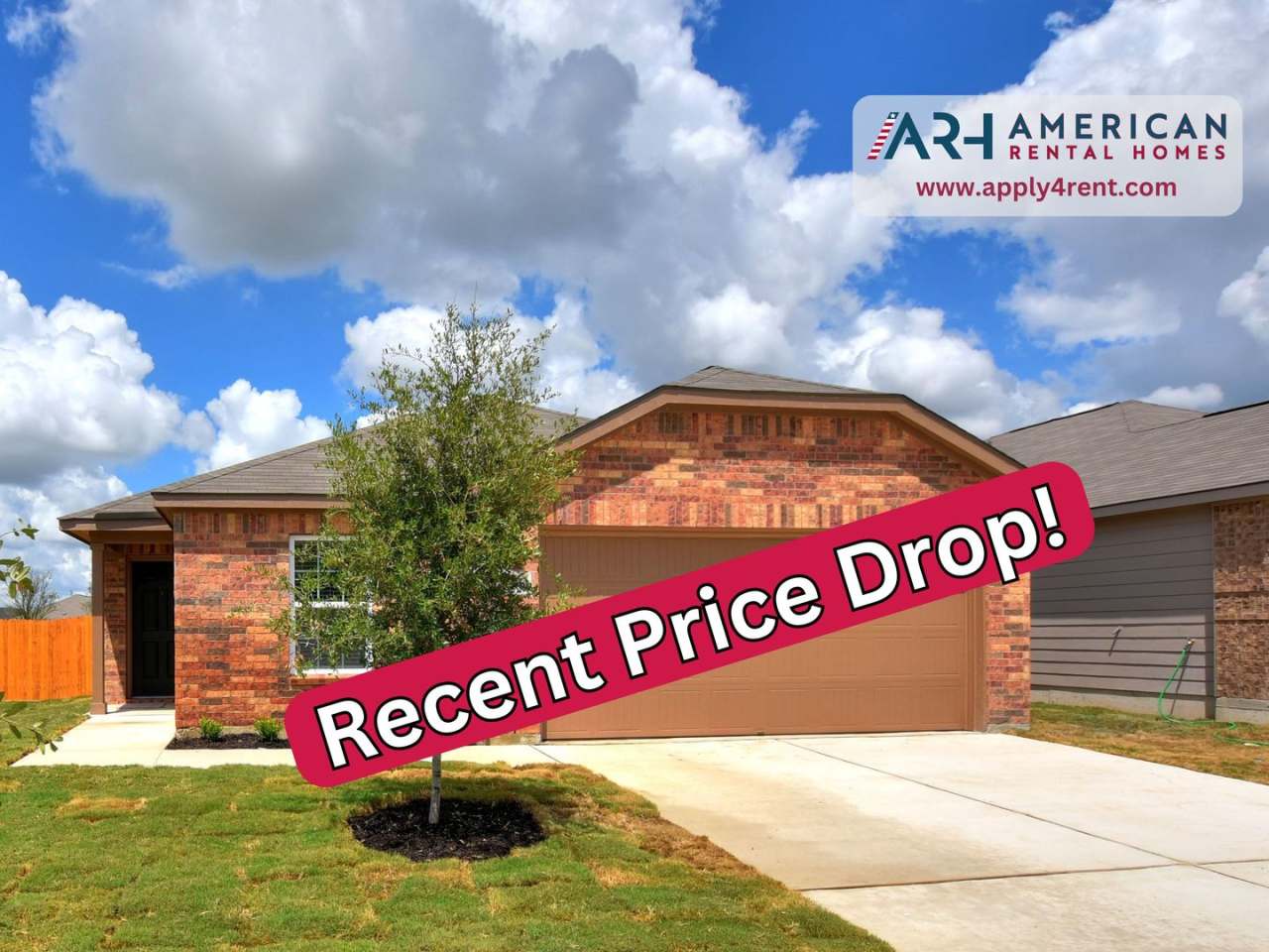 1794 SF Home in Stonebridge Crossing - 4 BR/2 BA - JARRELL!