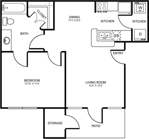 Floor plan image