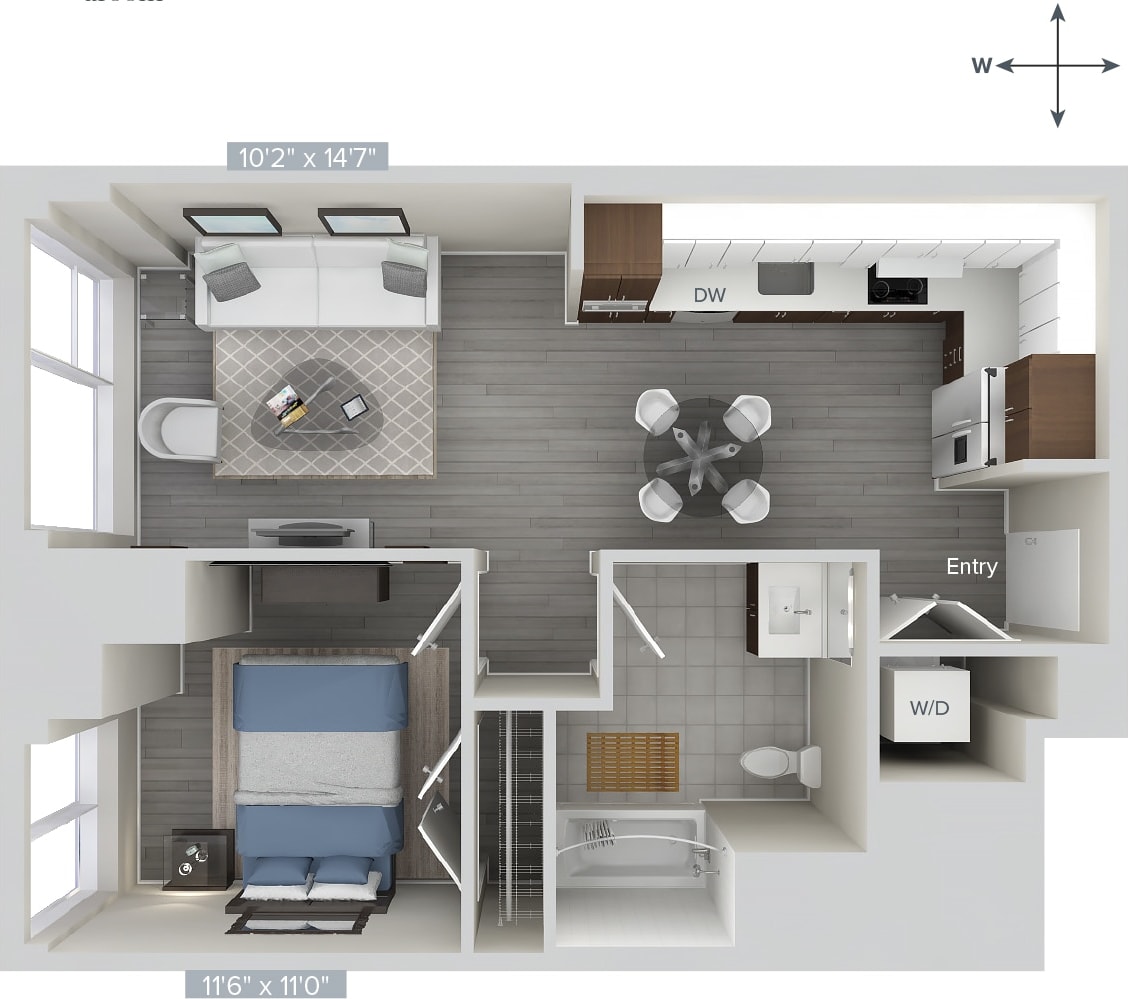 Floor plan image
