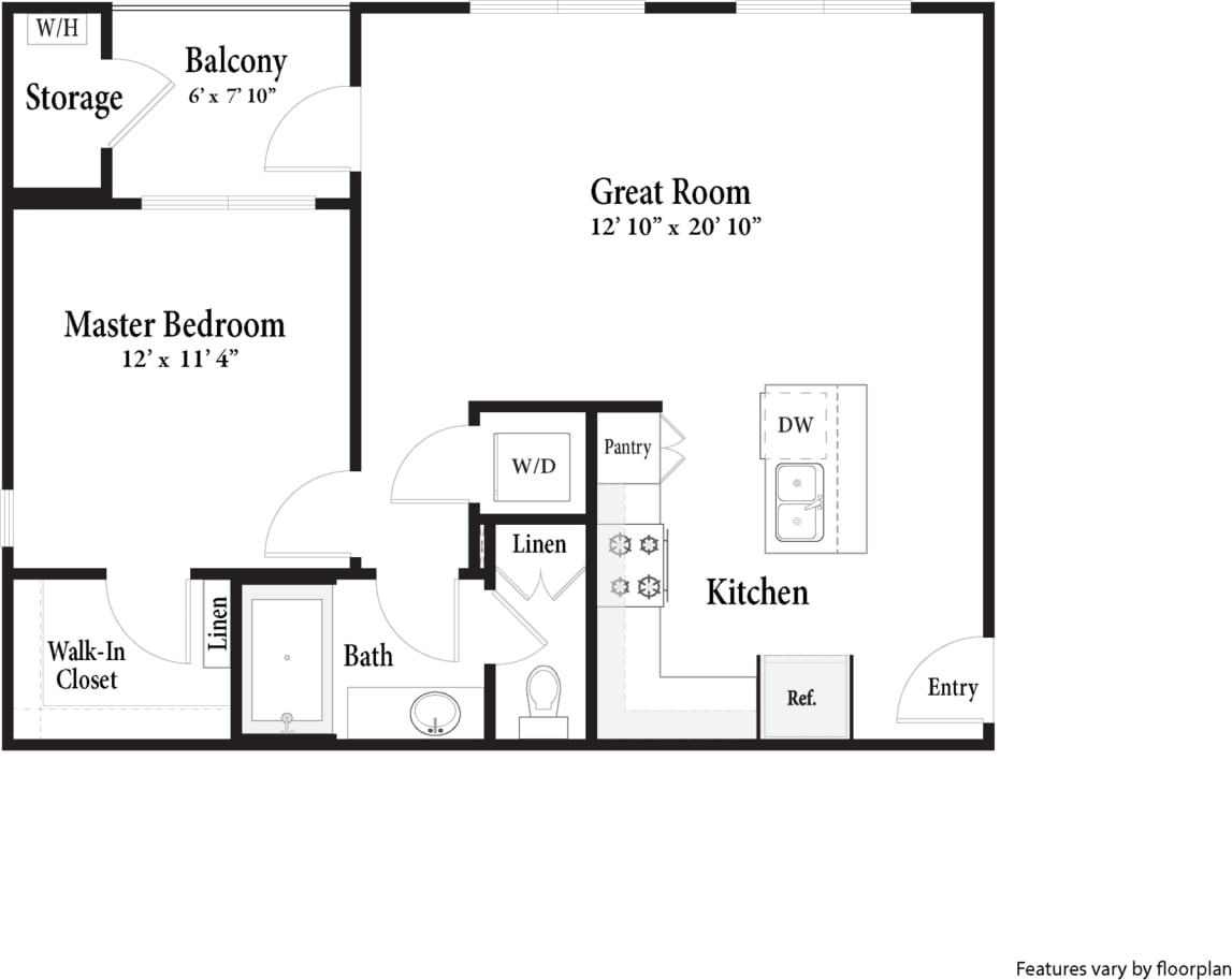 Floor plan image