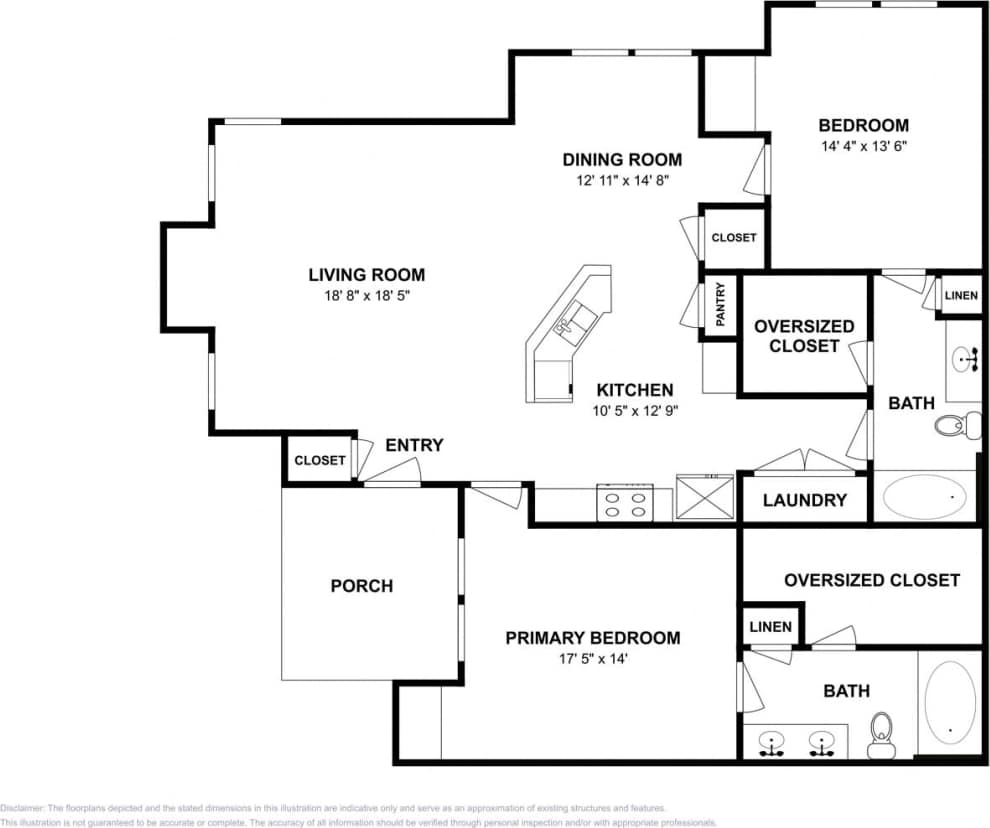 Floor plan image