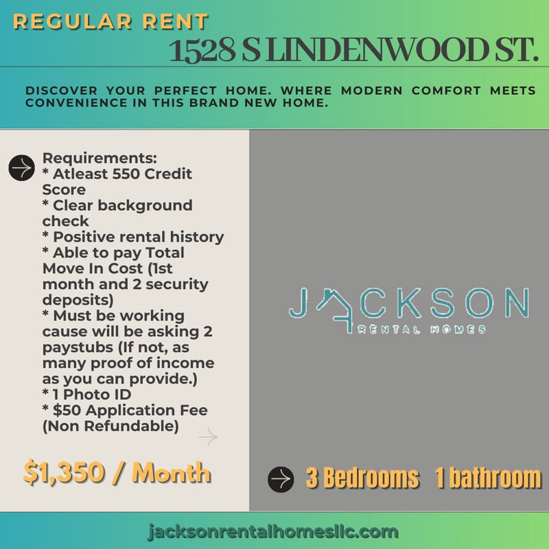 1528 South Lindenwood Street