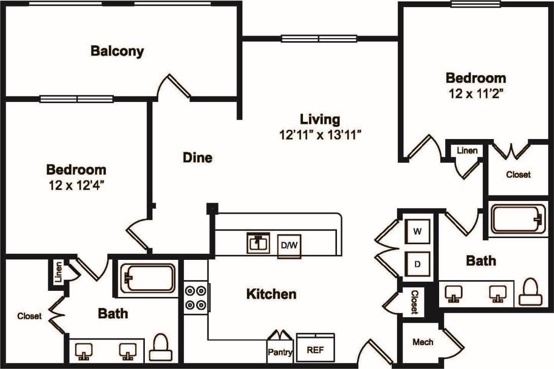 Floor plan image