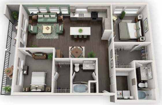 Floor plan image