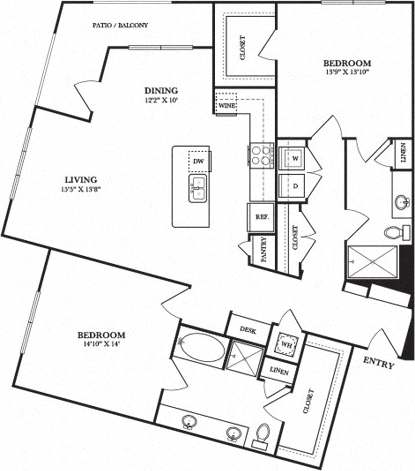 Floor plan image