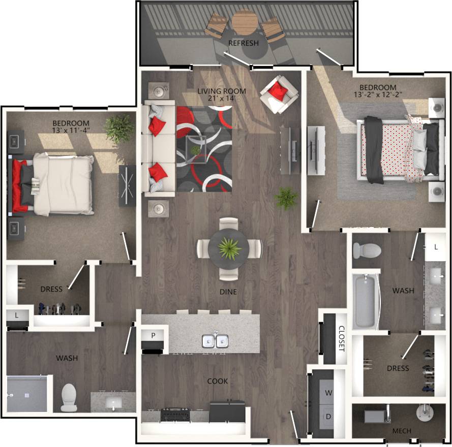 Floor plan image