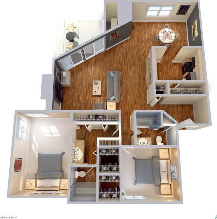 Floor plan image