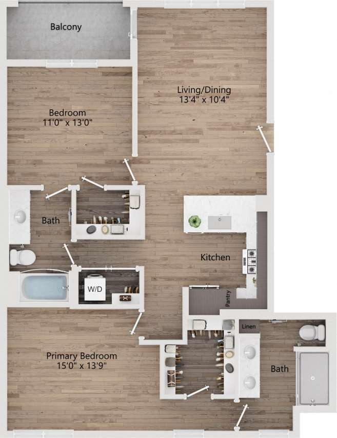 Floor plan image