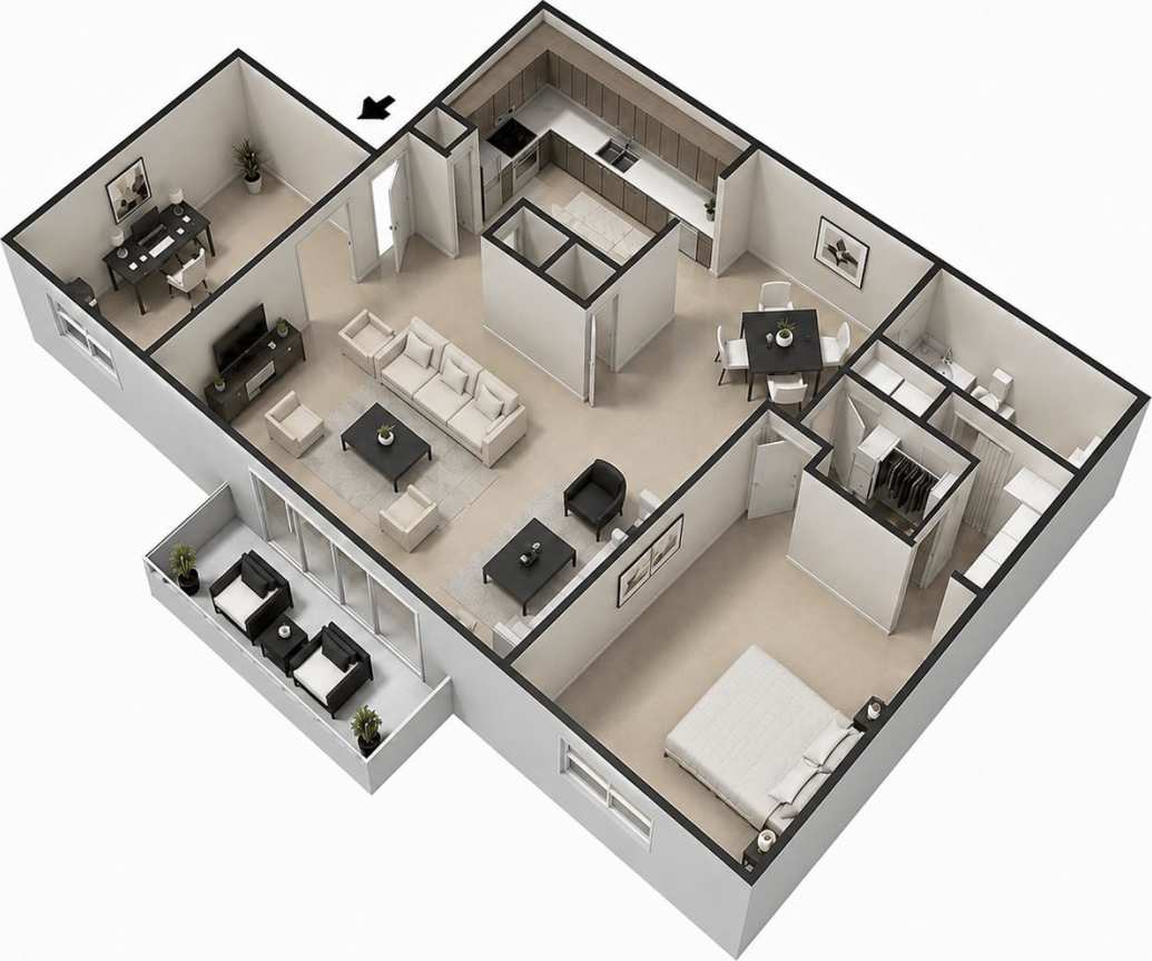 Floor plan image