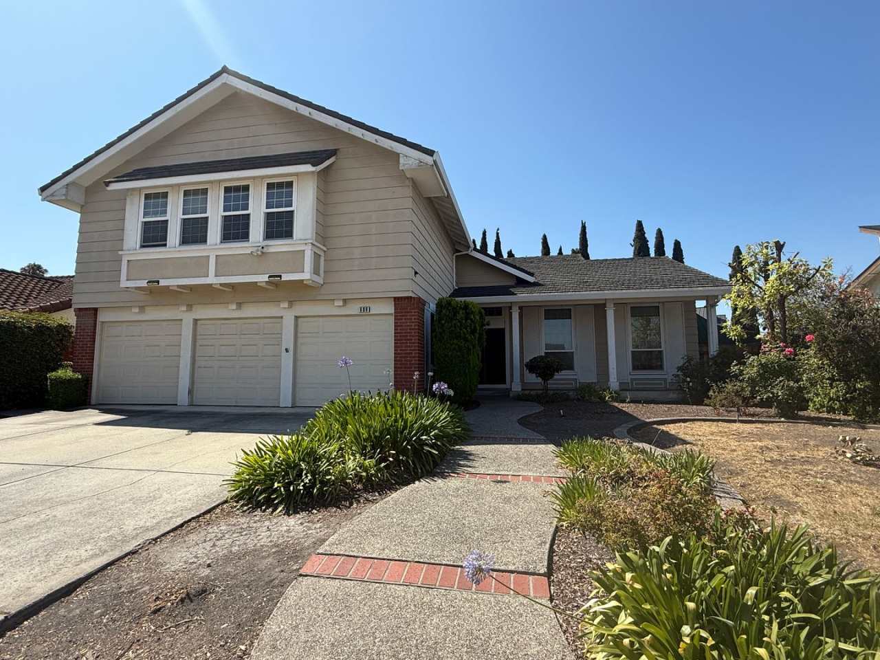 Spacious Updated 4 Bedroom 2.5 Bath Home in Milpitas