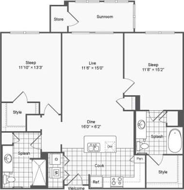 Floor plan image