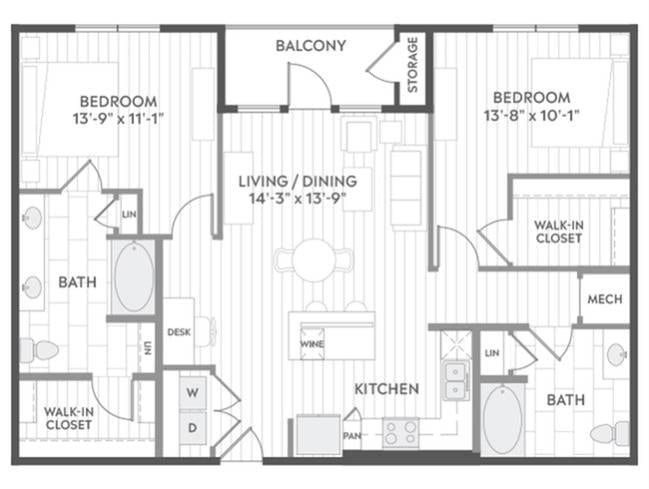 Floor plan image