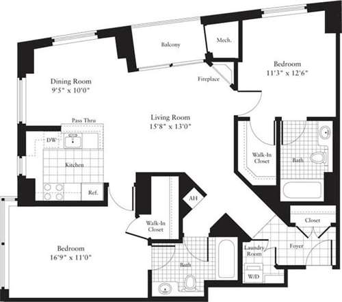 Floor plan image