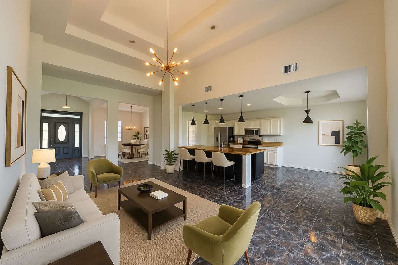 Cook, relax, entertain — this home makes it easy.