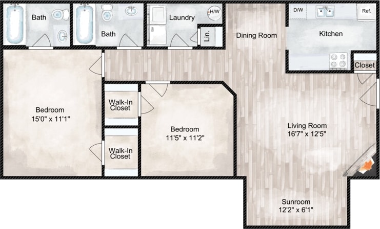 Floor plan image