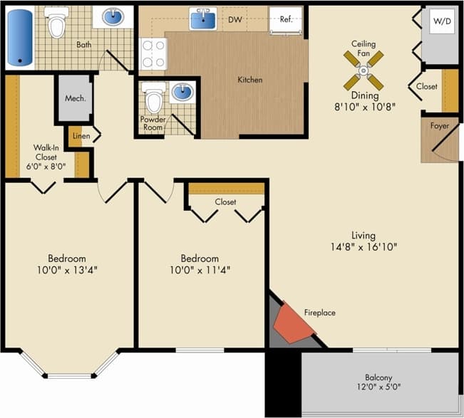 Floor plan image