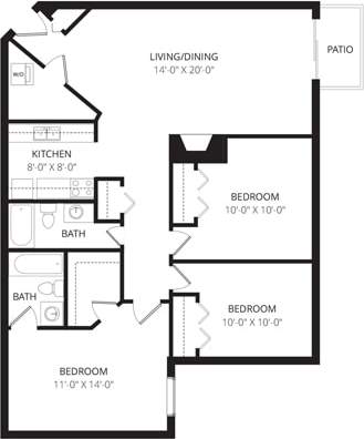 Floor plan image