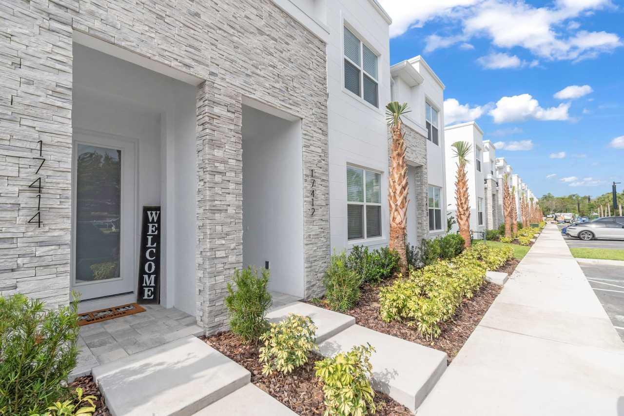 Brand New Construction 3 Bedroom, 3 Bath Townhome with Pool!