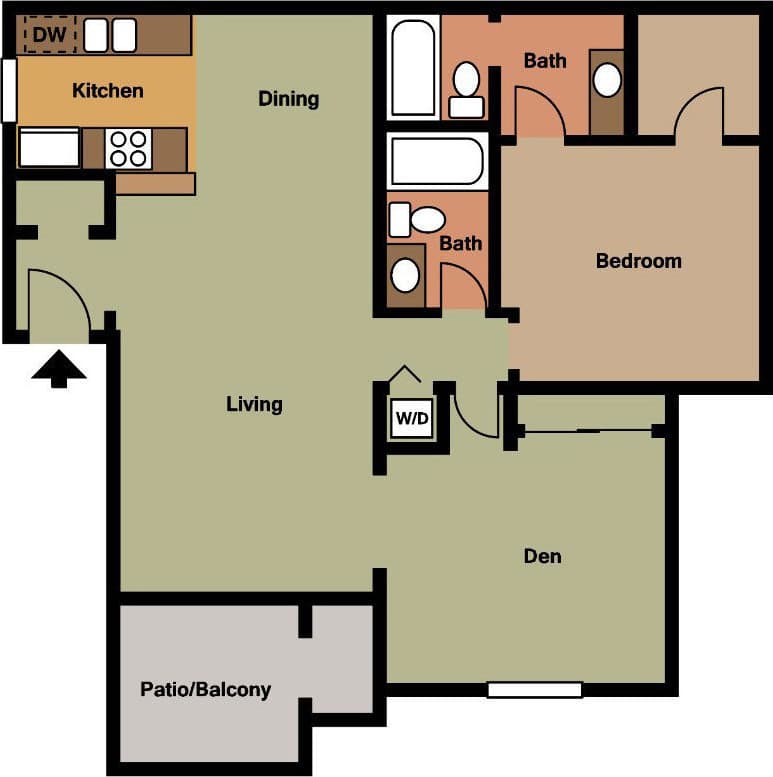 Floor plan image