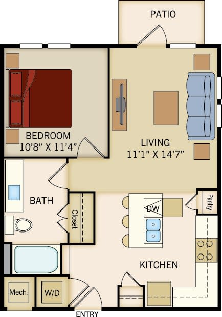 Floor plan image