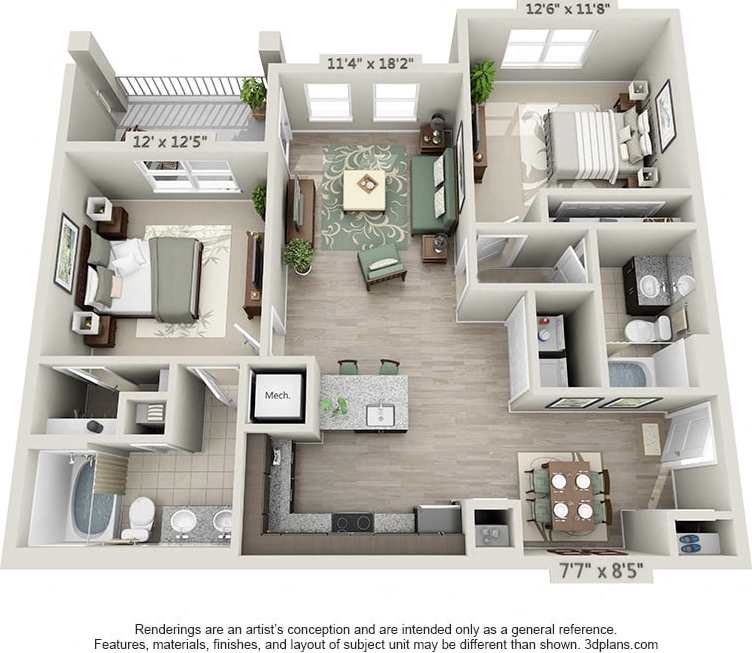 Floor plan image
