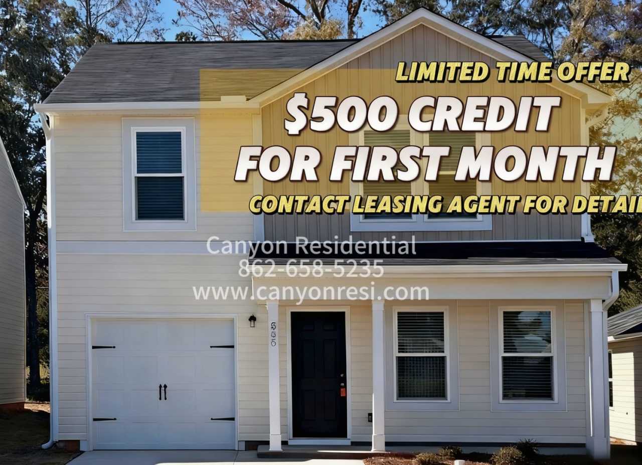 BRAND NEW single family house!3bedrooms, 3bathrooms