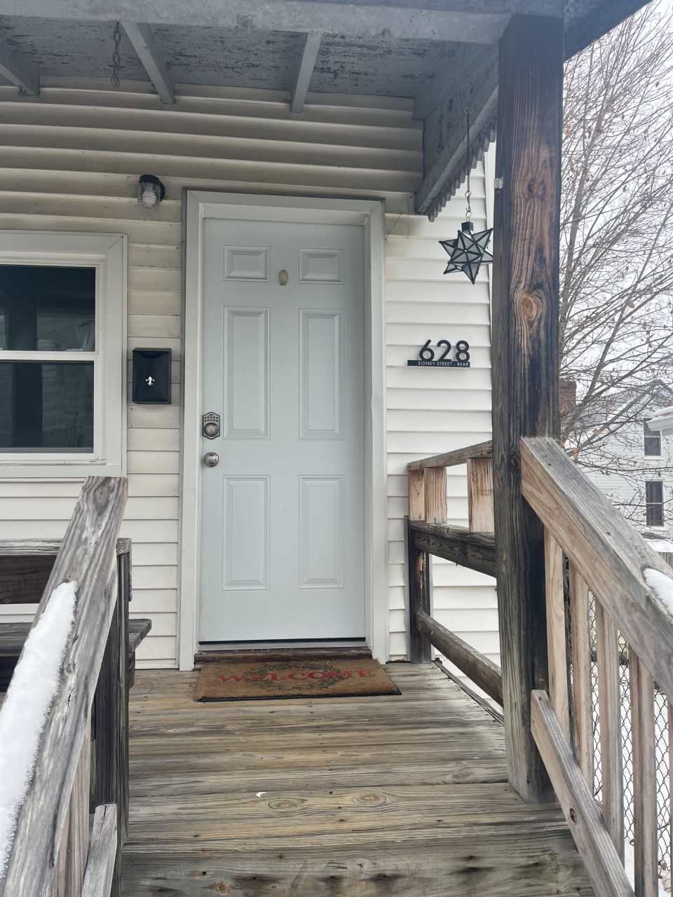 628 Sidney Street Rear