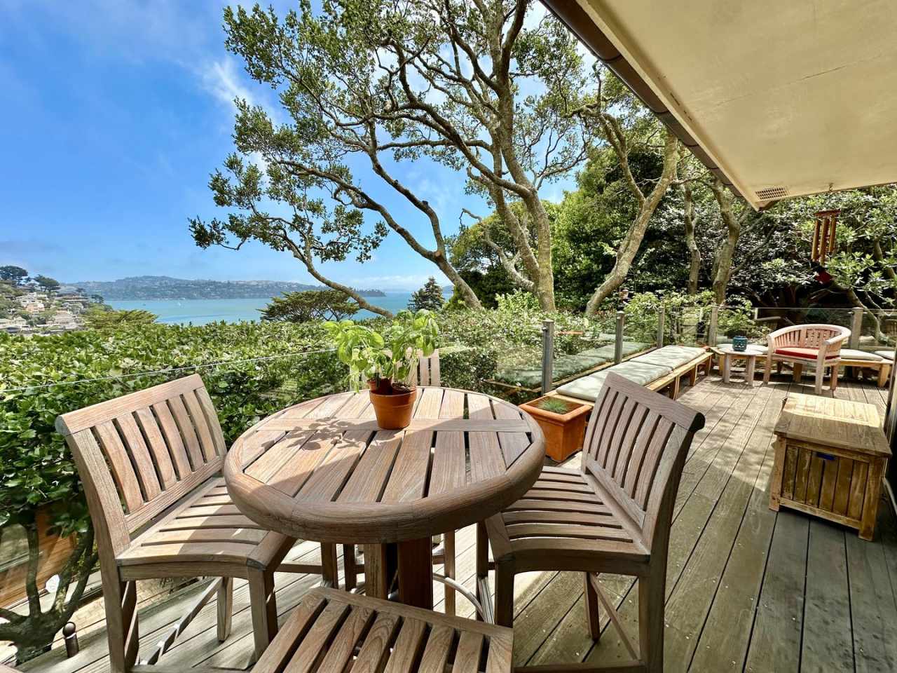 Stunning Sausalito Retreat with Bay Views  Private Meadow