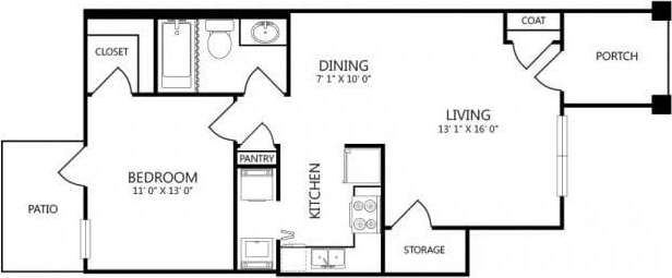 Floor plan image