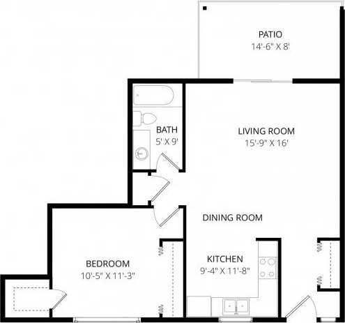 Floor plan image