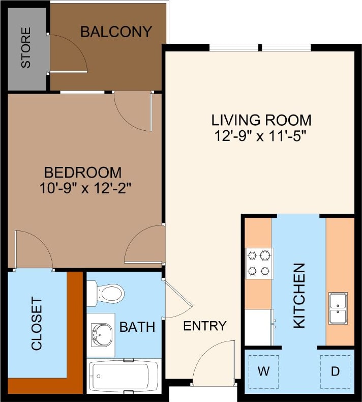 Floor plan image