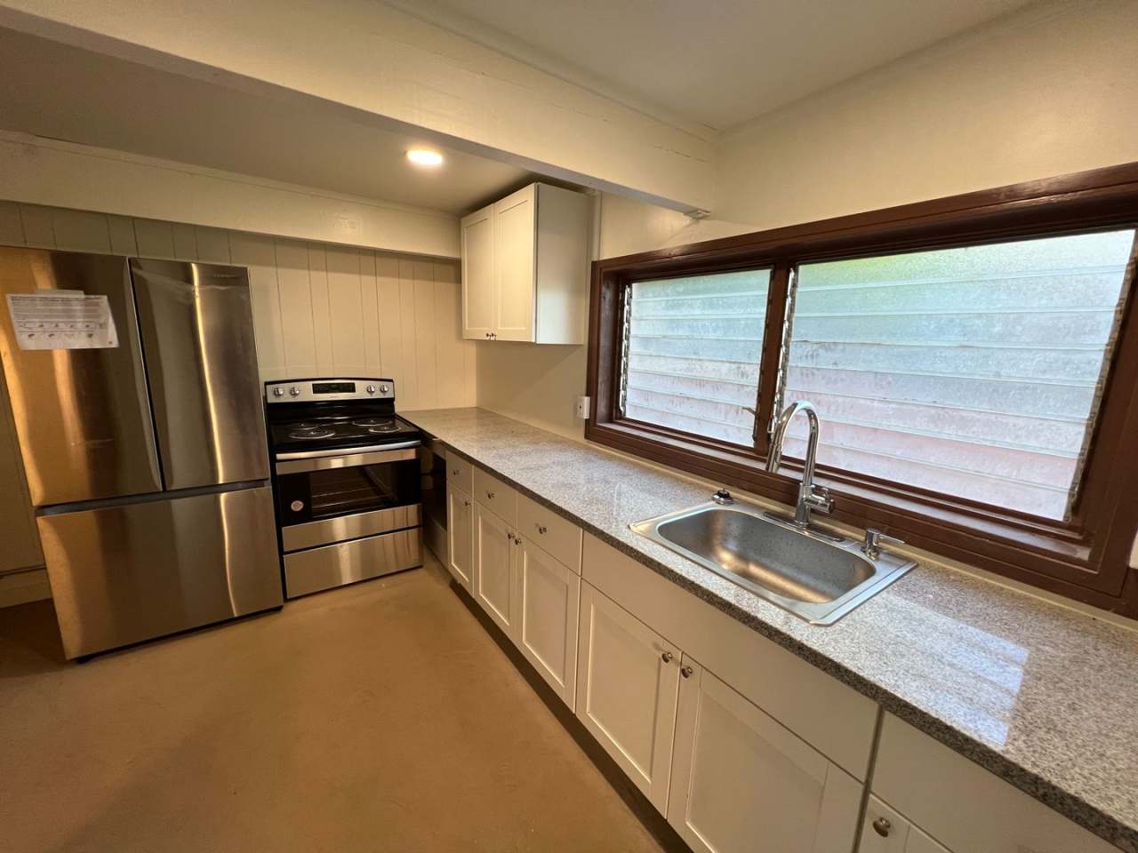 Downstairs Garden view 1 Bedroom 1 bath unit