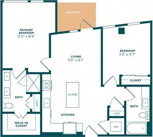 Floor plan image