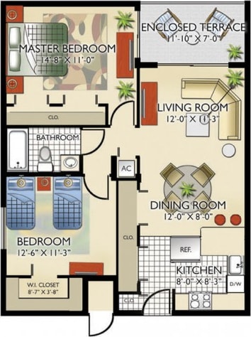 Floor plan image