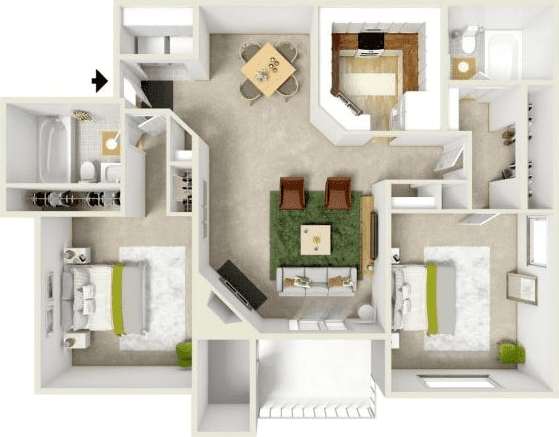 Floor plan image