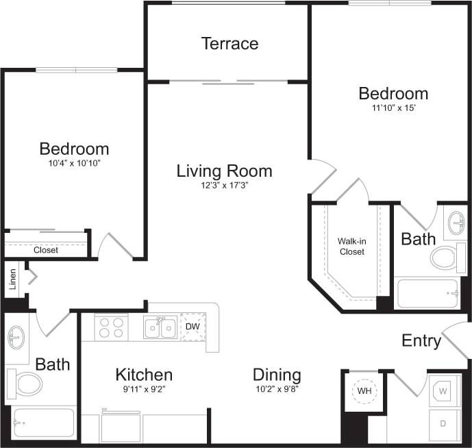 Floor plan image