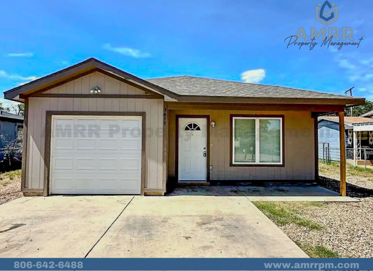 Convenient 3 Bedroom Home In Northeast Lubbock