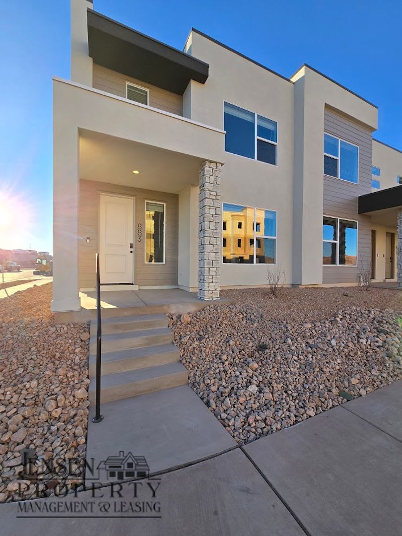 Brand New Desert Color Town Home