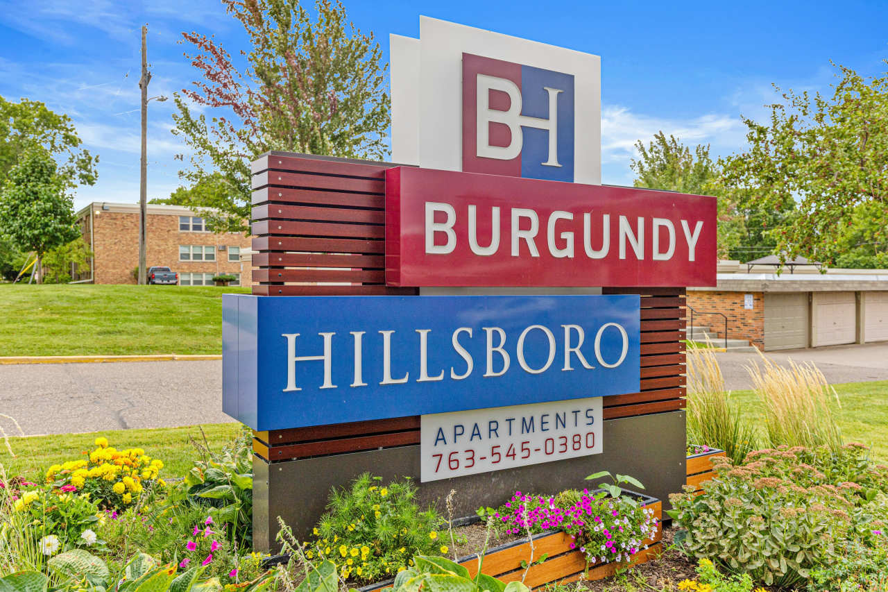 Burgundy & Hillsboro Apartments