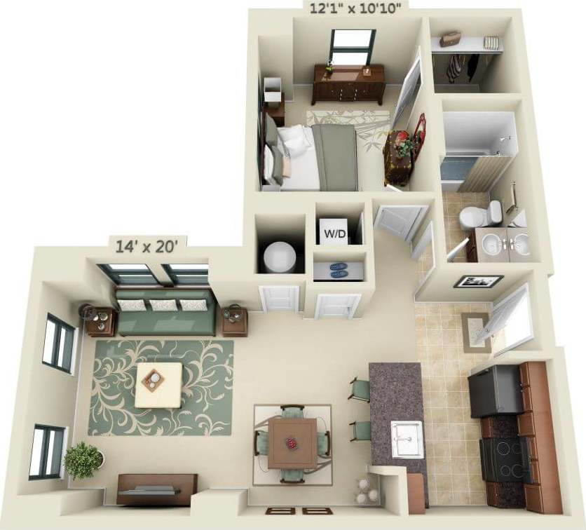 Floor plan image