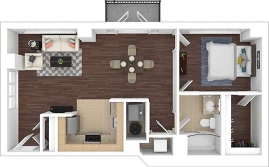 Floor plan image