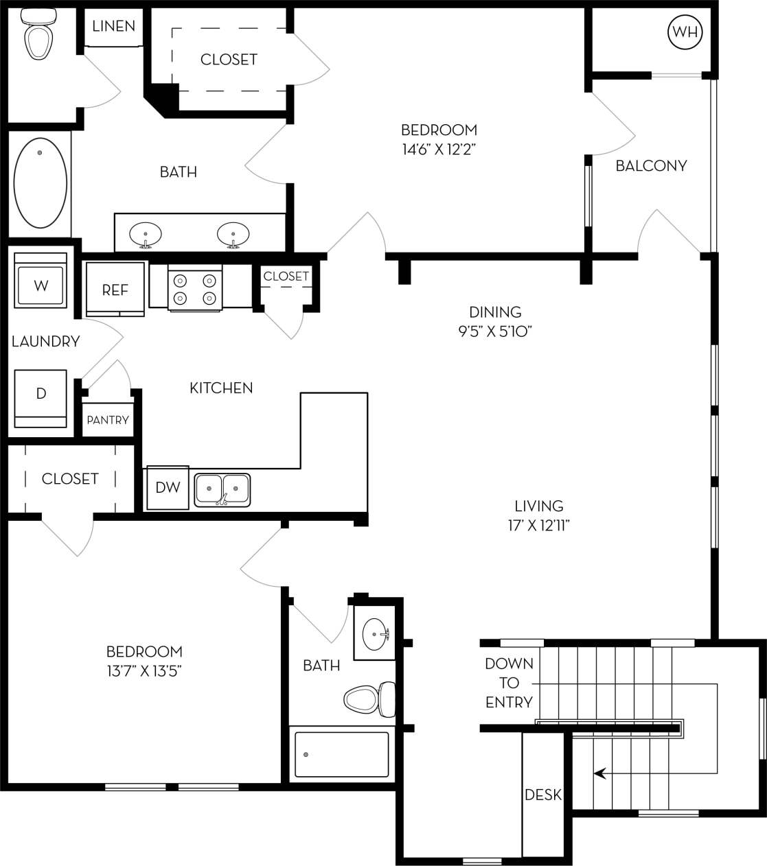 Floor plan image