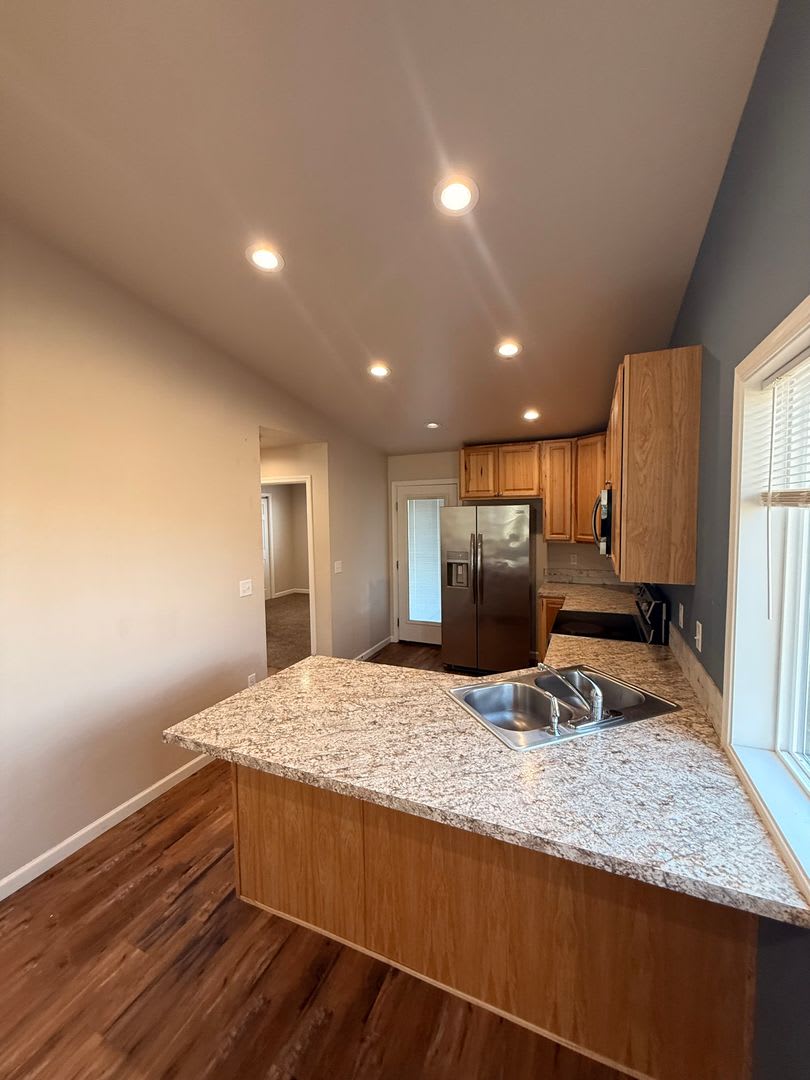 Spacious 3 Bedroom, 2 Bath Home with Garage  Fenced Yard!